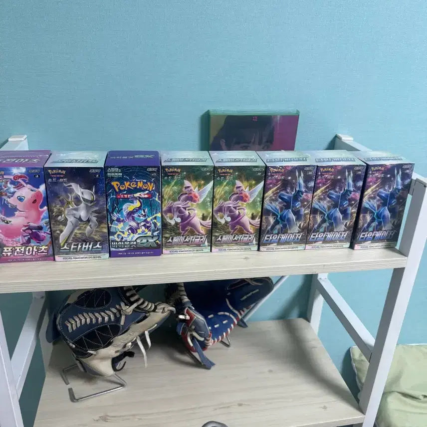 [BUNJANG] Pokemon Card Sealed Box / 포켓몬카드 미개봉