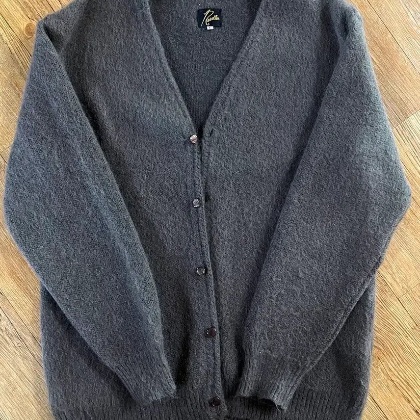 [BUNJANG] Needles Mohair Cardigan [L] / 니들스 모헤어 가디건 [L]