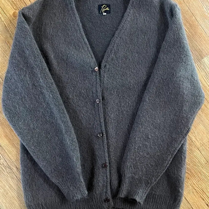 [BUNJANG] Needles Mohair Cardigan [L] / 니들스 모헤어 가디건 [L]