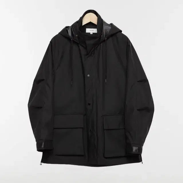 [BUNJANG] OXSTUDIO Technical Shell Parka 46 / 오엑스스튜디오 테크니컬 쉘파카 46