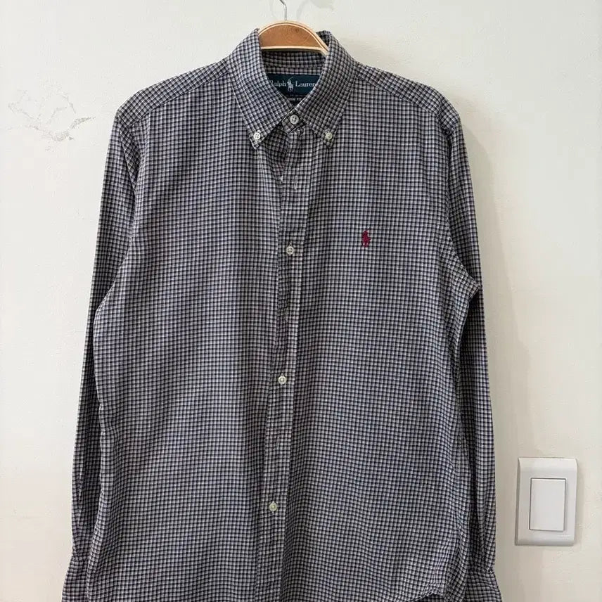 [BUNJANG] Polo Check Shirt / 167. 폴로 체크 셔츠
