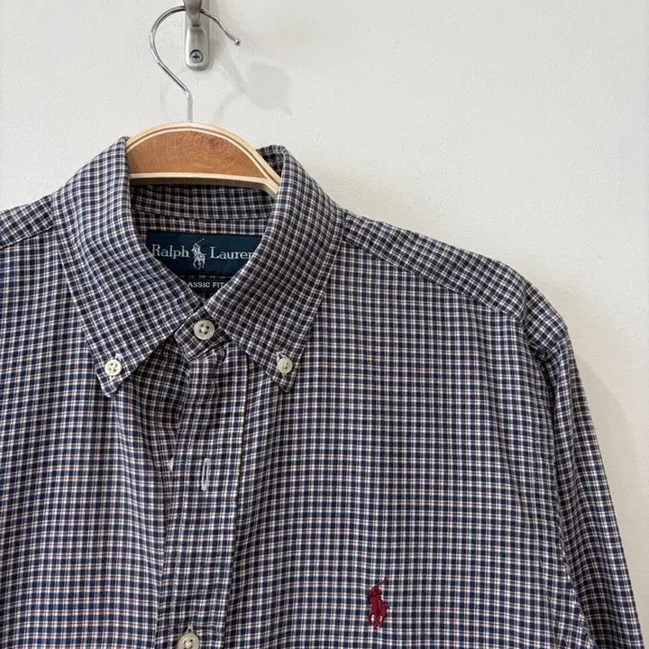 [BUNJANG] Polo Check Shirt / 167. 폴로 체크 셔츠