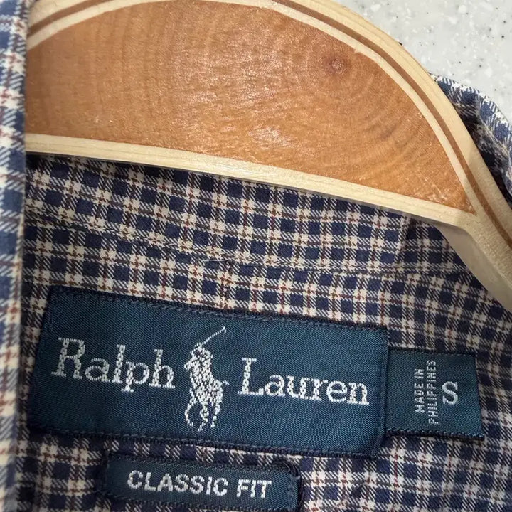 [BUNJANG] Polo Check Shirt / 167. 폴로 체크 셔츠