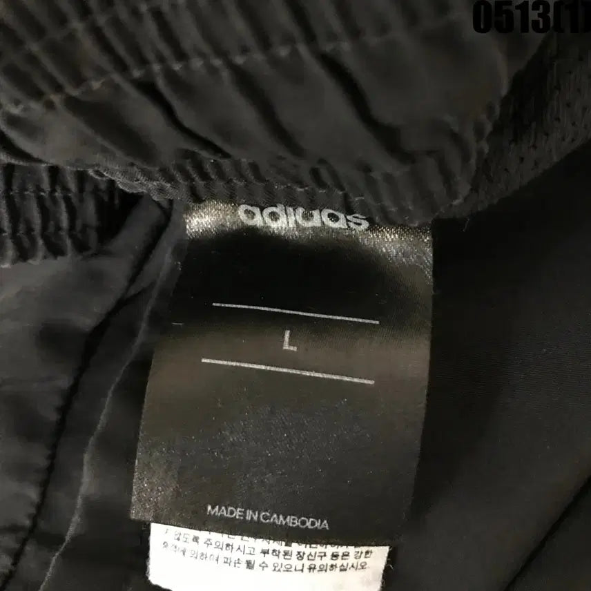 [BUNJANG] Adidas Black Shorts - Size L / 아디다스 블랙 반바지 L