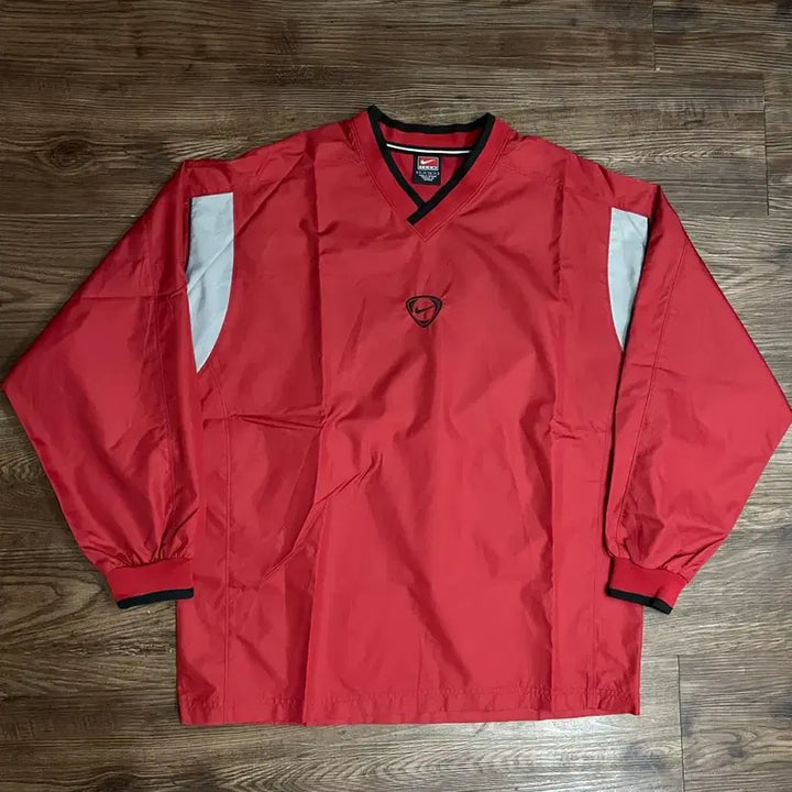 [BUNJANG] Nike Japan V-Neck Pullover Warm-Up / 나이키 일본판 브이넥 풀오버 웜업