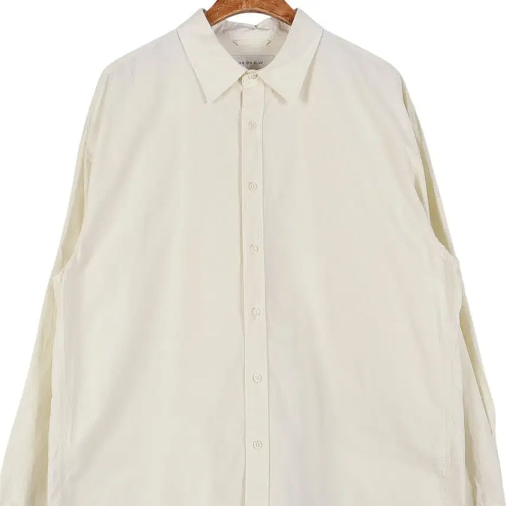 [BUNJANG] UNION BLUE Striped Button-Down Shirt / 유니온블루 UNION BLUE 셔츠 L /