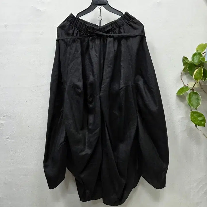 [BUNJANG] Shirring Skirt (M-L) / 마(100%)셔링스커트M-L