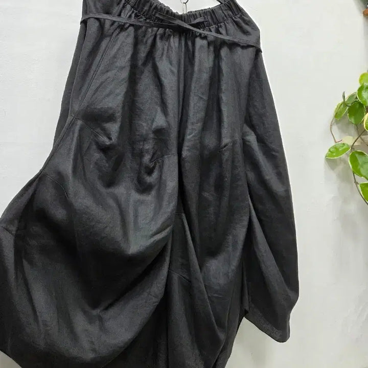 [BUNJANG] Shirring Skirt (M-L) / 마(100%)셔링스커트M-L