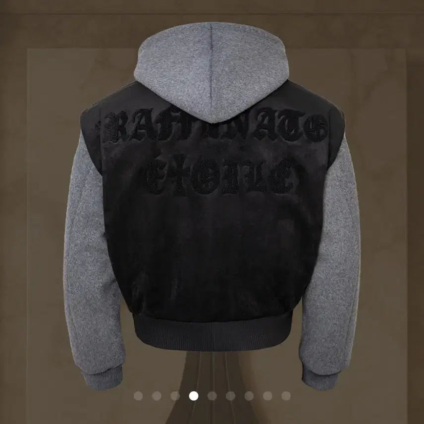 [BUNJANG] Raffinato Suede Varsity Jacket / 라피나토 스웨이드 바시티 자켓 50 판매 라피나토에뚜알