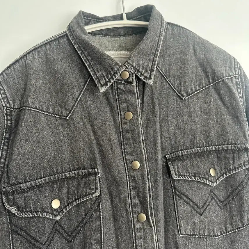 [BUNJANG] Denim Jacket Dress / 청자켓 원피스 free
