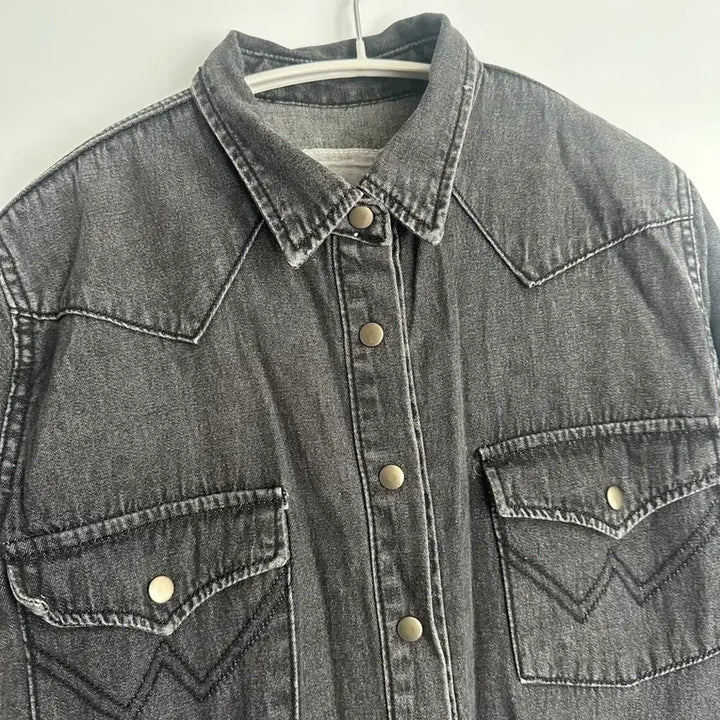 [BUNJANG] Denim Jacket Dress / 청자켓 원피스 free