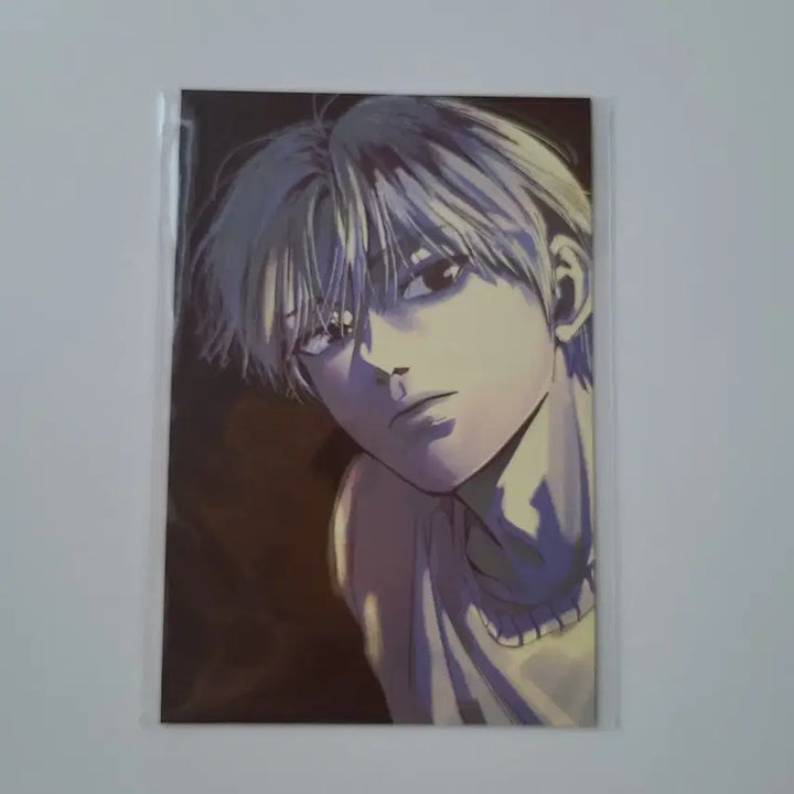 [BUNJANG] Slam Dunk Mitsui Hisashi Illustration Postcard / 슬램덩크 정대만 일러스트 엽서