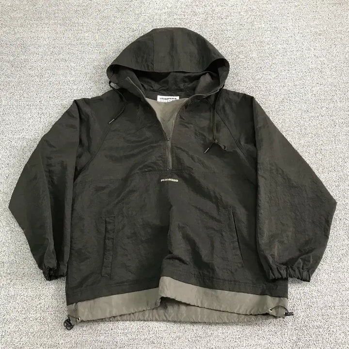 [BUNJANG] POS333 Anorak Jacket / 포스333 아노락
