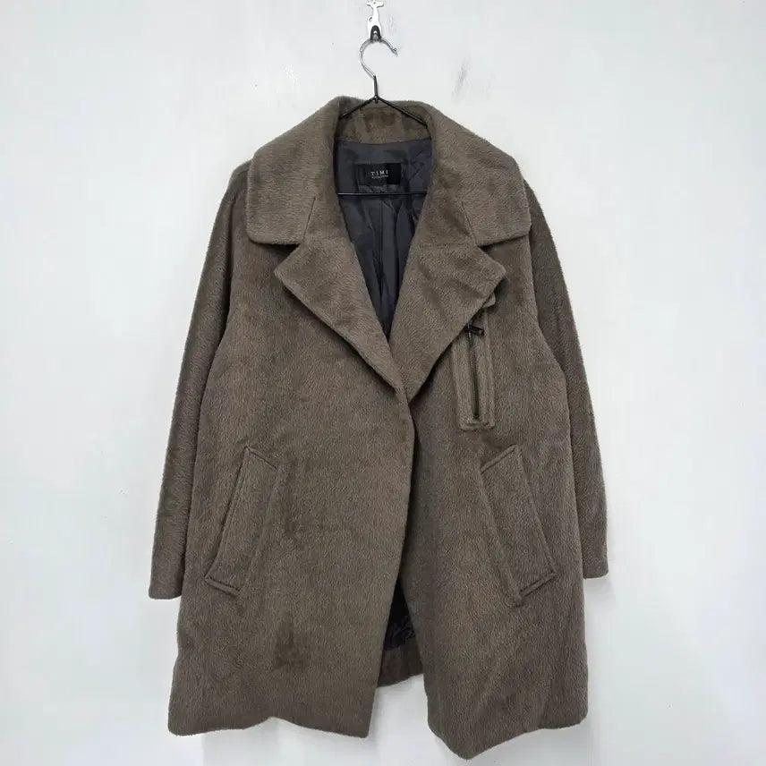 [BUNJANG] Open-Type Coat / 타임 오픈형 코트