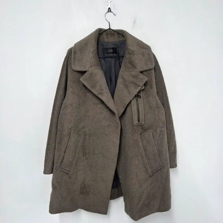 [BUNJANG] Open-Type Coat / 타임 오픈형 코트