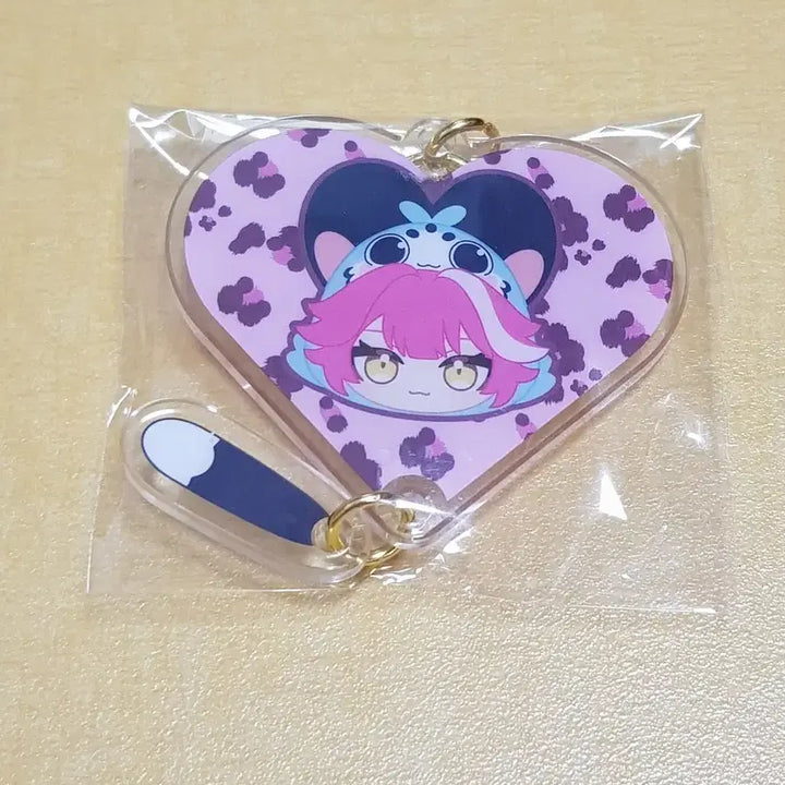 [BUNJANG] Hololive Justice Laora Pantera Acrylic Keyring / 홀로라이브 저스티스 라오라 판테라 아크릴 키링 굿즈