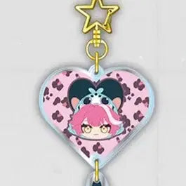 [BUNJANG] Hololive Justice Laora Pantera Acrylic Keyring / 홀로라이브 저스티스 라오라 판테라 아크릴 키링 굿즈