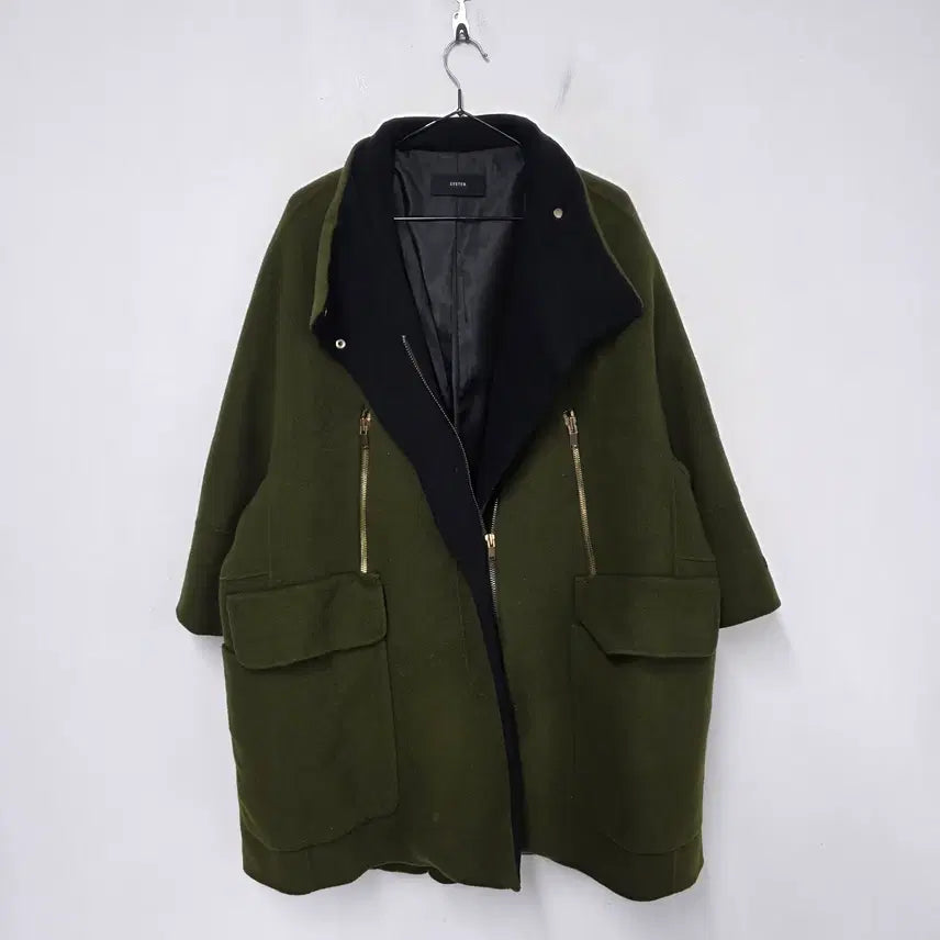 [BUNJANG] System Single-Breasted Coat / 시스템 코트