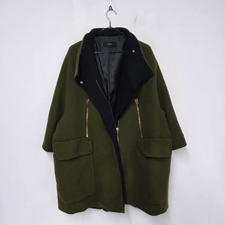 [BUNJANG] System Single-Breasted Coat / 시스템 코트