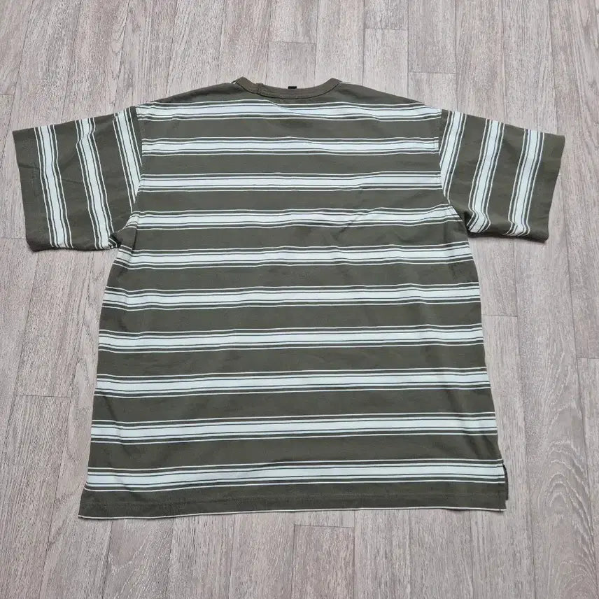 [SOLD OUT] 모이프 스트라이프 티[1] 올리브