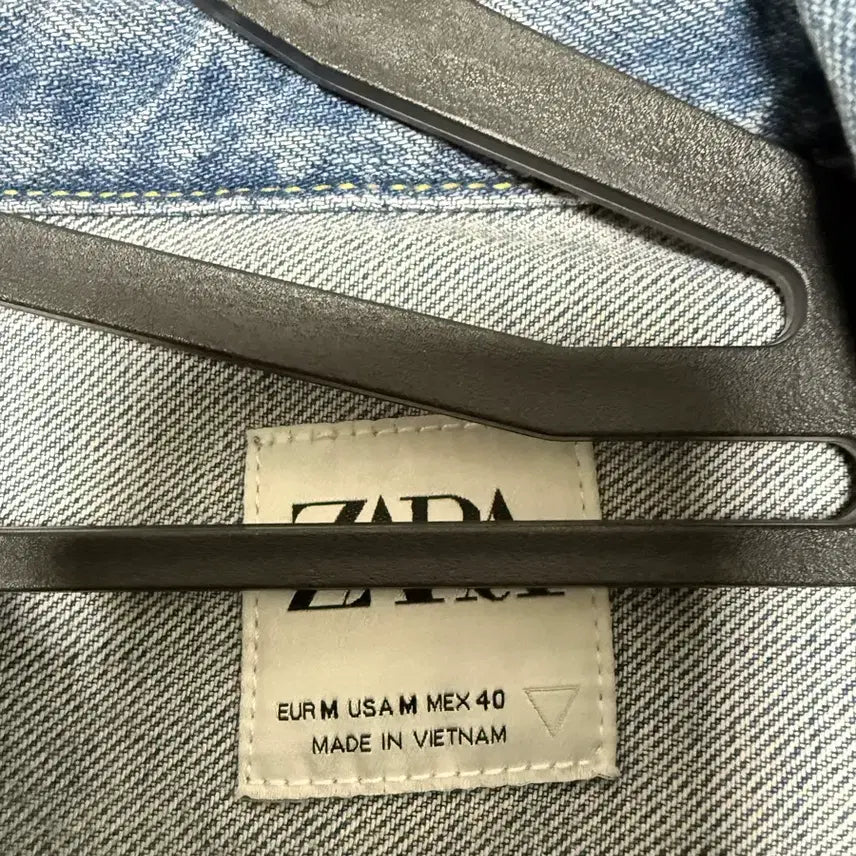 [BUNJANG] Zara Denim Jacket / 자라 청자켓