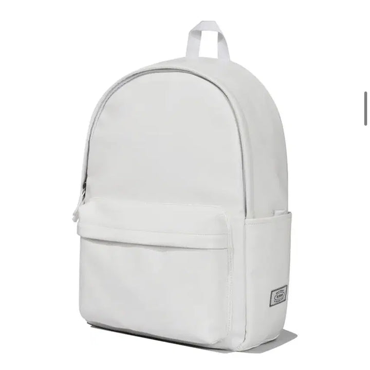 [BUNJANG] Kirsh Pocket Basic PU Backpack [White] / 키르시 포켓 베이직 PU 백팩 [화이트] 새상품 가방