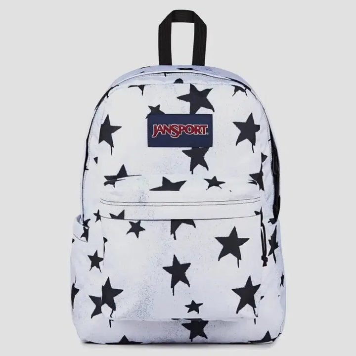 [BUNJANG] JanSport SuperBreak Plus Laptop Backpack Sprayed Stars Black / 잔스포츠 슈퍼브레이크 플러스 랩탑 SPRAYED STARS BLACK