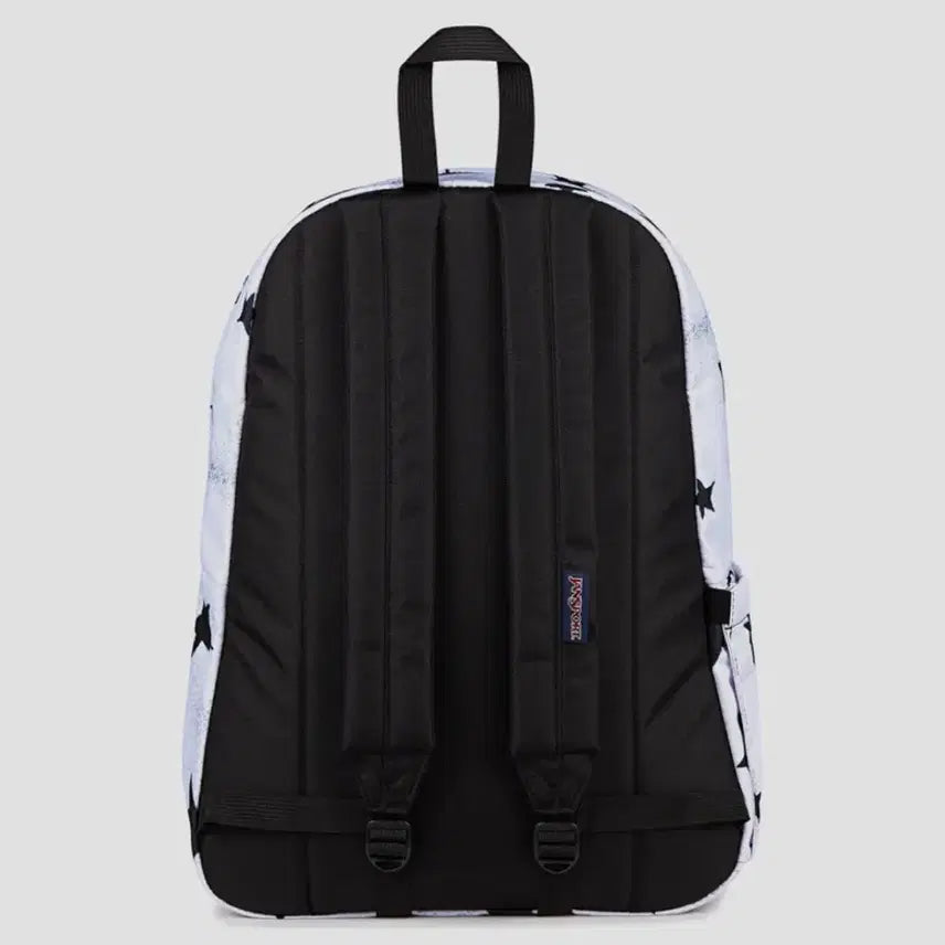 [BUNJANG] JanSport SuperBreak Plus Laptop Backpack Sprayed Stars Black / 잔스포츠 슈퍼브레이크 플러스 랩탑 SPRAYED STARS BLACK