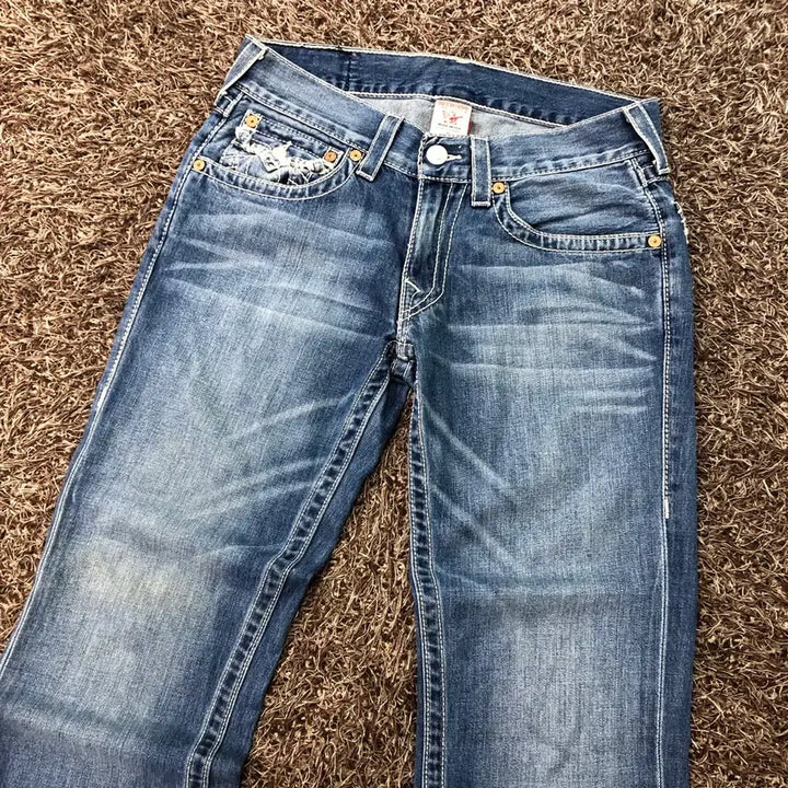 [BUNJANG] True Religion Washed Bootcut Denim Pants / 31 트루릴리전 부츠컷 워싱 데님 팬츠