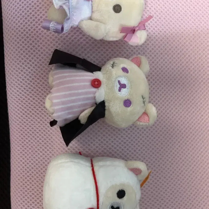 [BUNJANG] Rilakkuma Plush Toy Set / 리락쿠마 인형 판매합니다