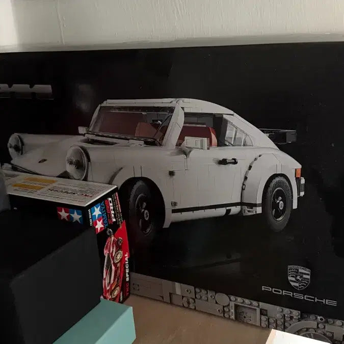 [BUNJANG] LEGO Porsche 911 White / 레고 포르쉐 911 화이트 LEGO Porsche
