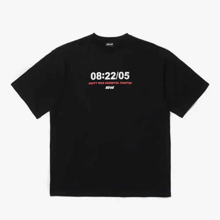 [BUNJANG] Nasty Kick Black Short Sleeve T-Shirt L / 네스티킥 반팔 티셔츠 L