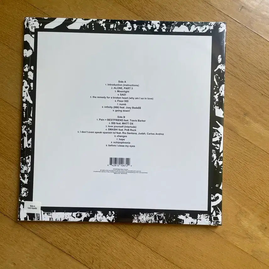 [BUNJANG] XXXTentacion LP / Xxx텐타시온 ? LP