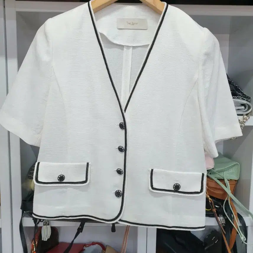 [BUNJANG] The Izzat Jacket / 더아이잗 자켓 85 주머니없음 어깨패드있음