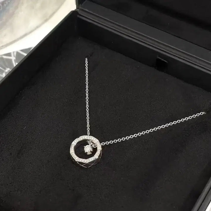 [BUNJANG] Chanel Coco Crush Diamond Necklace / 샤넬 코코 크러쉬 다이아 목걸이