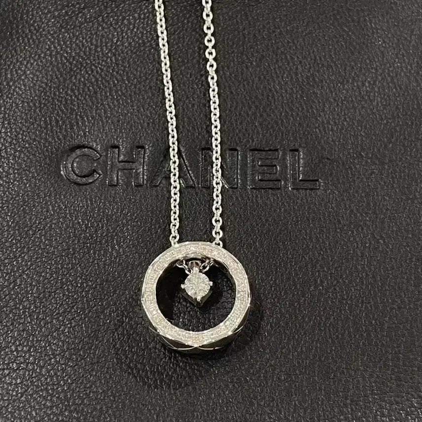 [BUNJANG] Chanel Coco Crush Diamond Necklace / 샤넬 코코 크러쉬 다이아 목걸이