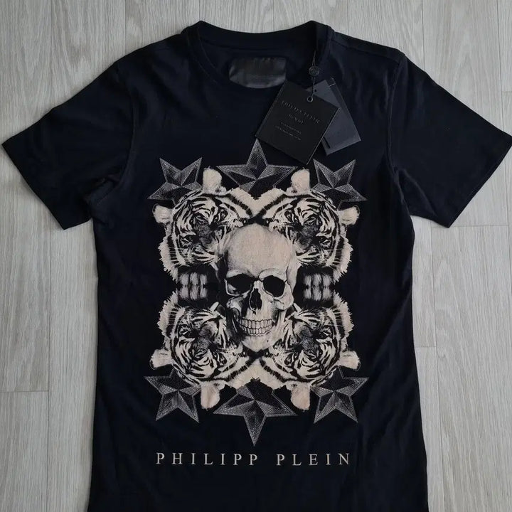 [BUNJANG] Philipp Plein Tiger Skull T-Shirt L / 새상품 필립플레인 타이거 스컬 반팔 티셔츠 L
