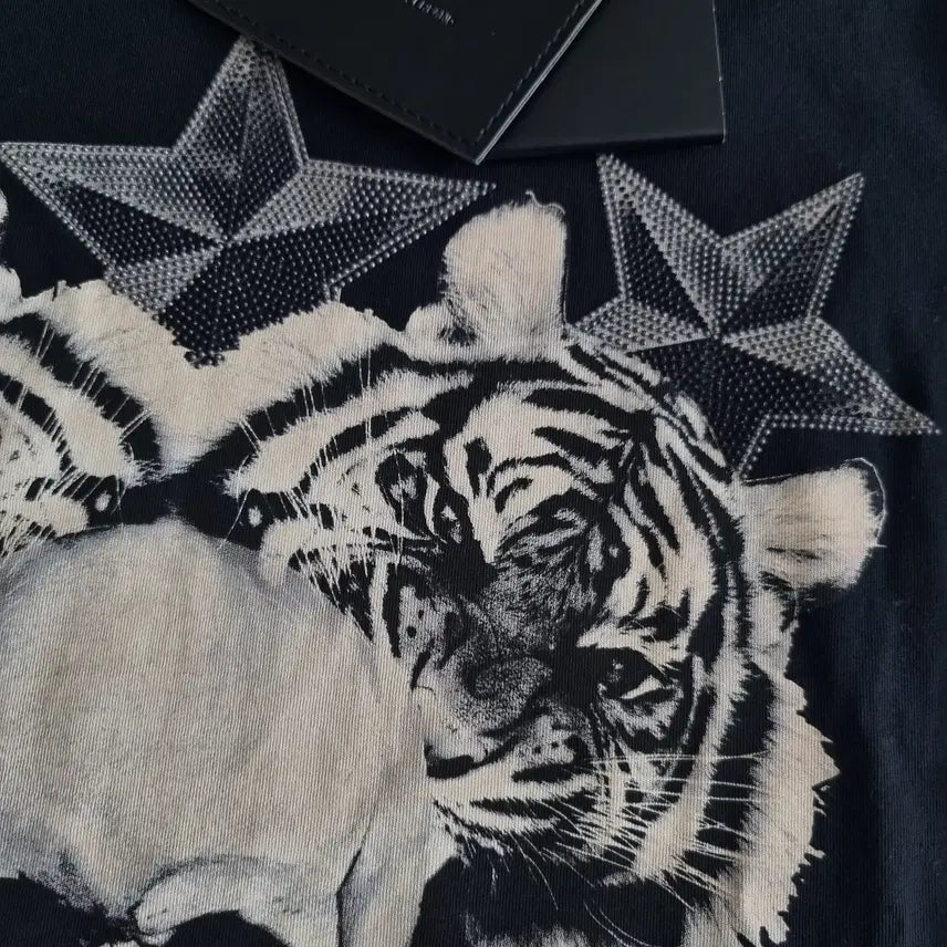 [BUNJANG] Philipp Plein Tiger Skull T-Shirt L / 새상품 필립플레인 타이거 스컬 반팔 티셔츠 L