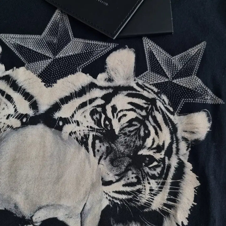 [BUNJANG] Philipp Plein Tiger Skull T-Shirt L / 새상품 필립플레인 타이거 스컬 반팔 티셔츠 L