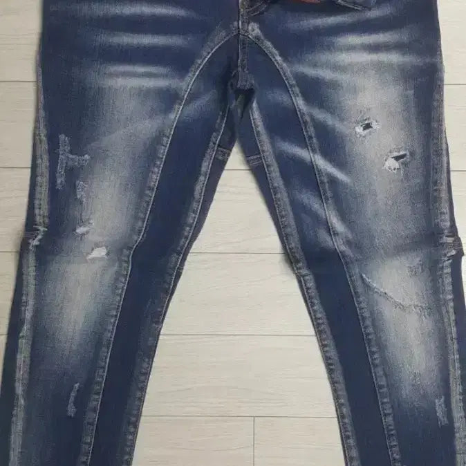[BUNJANG] DSQUARED2 Biker Jeans Stretch 30-31" / 디스퀘어드2(사방스판) 바이커진 30~31"(No.193)드라이완료!
