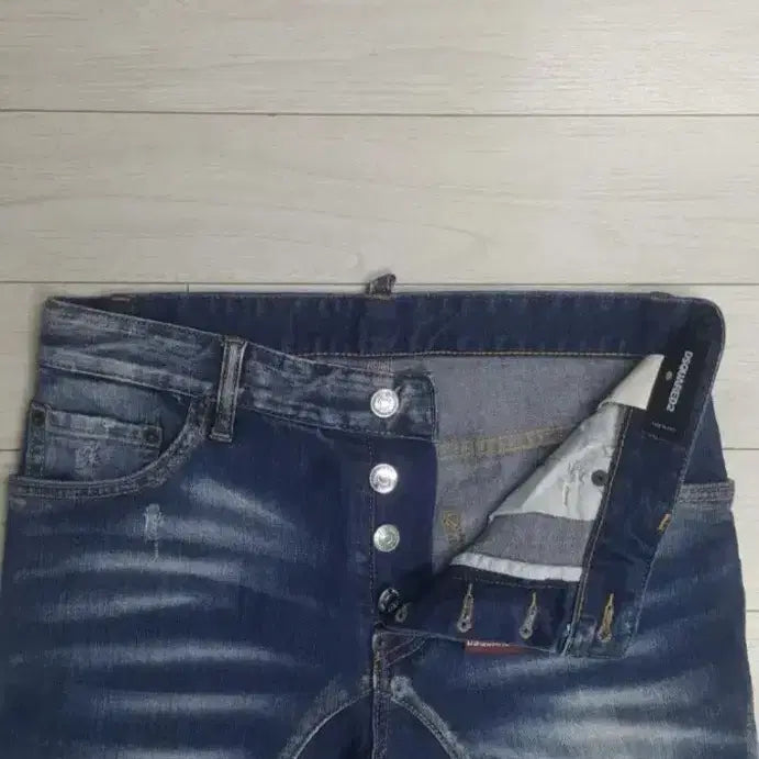 [BUNJANG] DSQUARED2 Biker Jeans Stretch 30-31" / 디스퀘어드2(사방스판) 바이커진 30~31"(No.193)드라이완료!