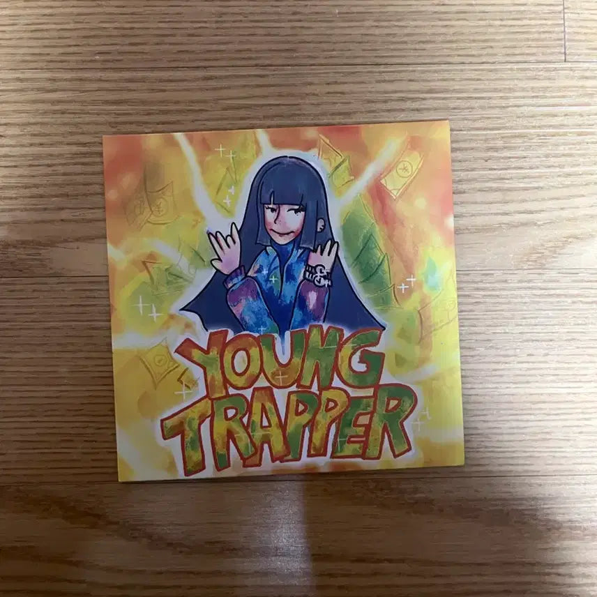 [BUNJANG] Yoo Si On Young Trapper Album / 유시온 영트래퍼
