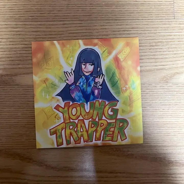 [BUNJANG] Yoo Si On Young Trapper Album / 유시온 영트래퍼