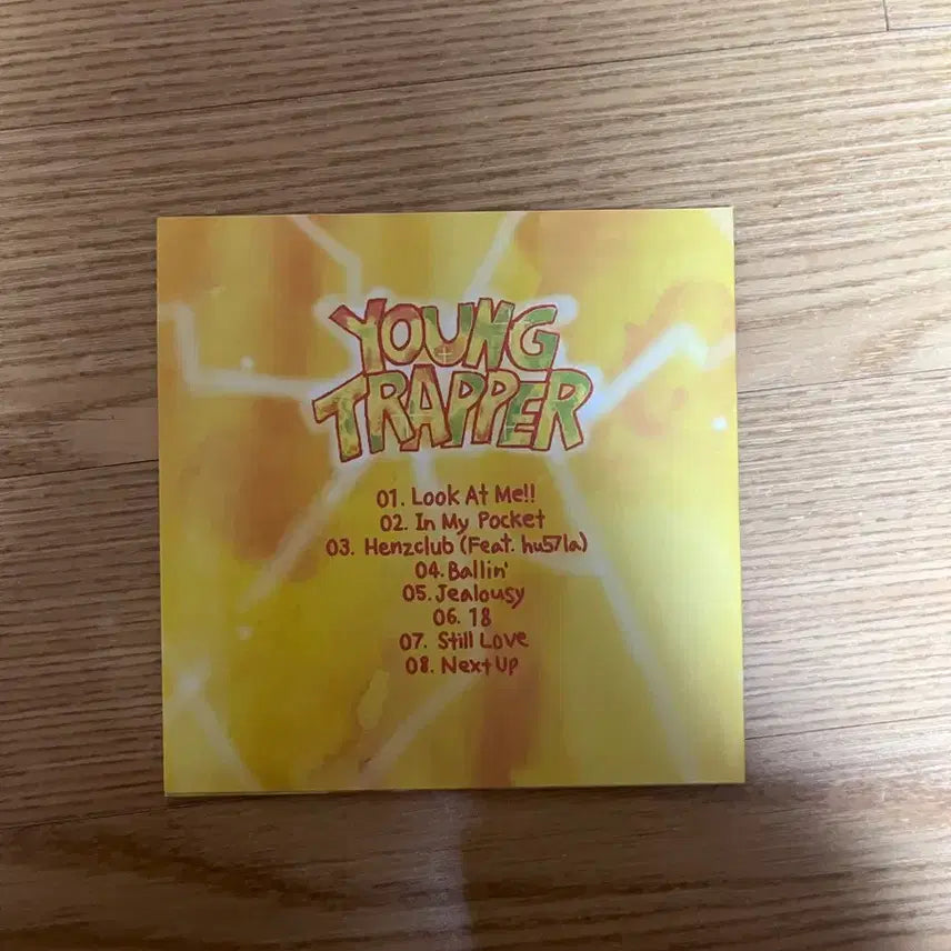 [BUNJANG] Yoo Si On Young Trapper Album / 유시온 영트래퍼