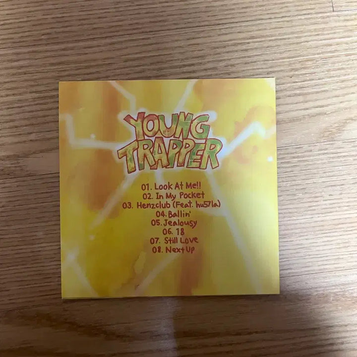 [BUNJANG] Yoo Si On Young Trapper Album / 유시온 영트래퍼