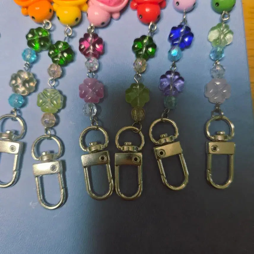 [BUNJANG] Handmade Lucky Turtle Charm / 행운 거북이 키링