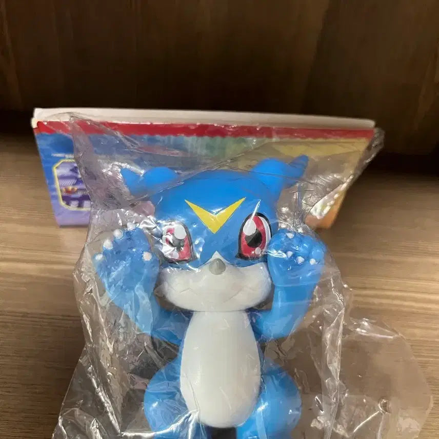 [BUNJANG] Digimon Sofubi Figure V-mon + Flamedramon Set / 디지몬 소프비 피규어 브이몬+화염드라몬 미개봉세트