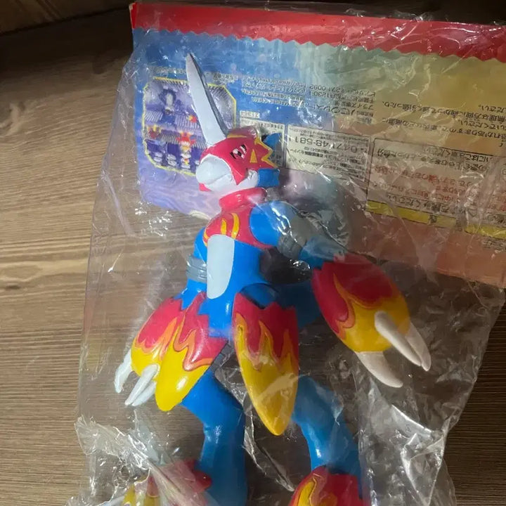 [BUNJANG] Digimon Sofubi Figure V-mon + Flamedramon Set / 디지몬 소프비 피규어 브이몬+화염드라몬 미개봉세트