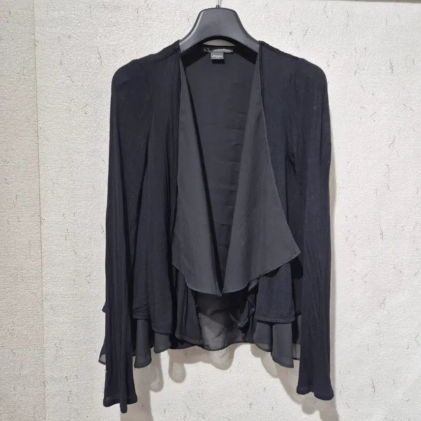 [BUNJANG] Armani Exchange Black Cardigan / 아르마니 익스체인지 블랙 가디건