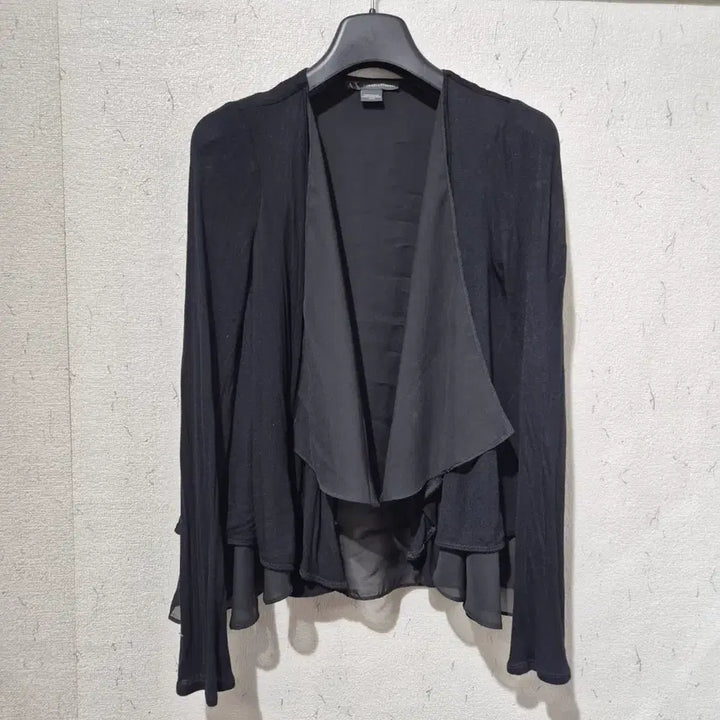 [BUNJANG] Armani Exchange Black Cardigan / 아르마니 익스체인지 블랙 가디건